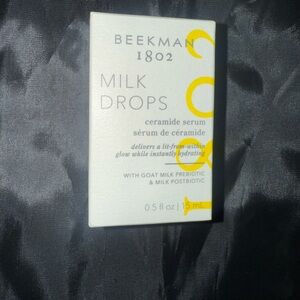 Beekman 1802 Ceramide Serum with Yellow Accents